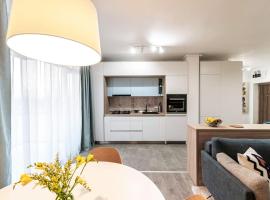 Apartment Vivalia V6, free private parking, orlofshús/-íbúð í Timişoara