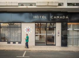 Hotel Canada, hotel i Lissabon