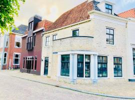 Stadshotel DE ACADEMIE, Hotel in Franeker