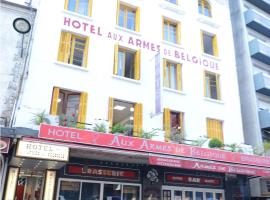 Hôtel Aux Armes de Belgique – hotel w Lourdes