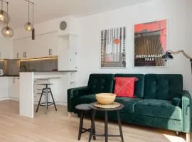 Warsaw Piaseczno Stylish Apartment with Parking by Noclegi Renters