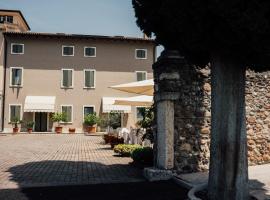 Albergo La Meridiana, hotell i Castelnuovo del Garda