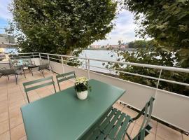 LICHEN, Superbe vue sur le Rhône ! 3 Chambres, hotel a Tain-l'Hermitage