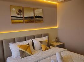 Studio Sea View Apartment at Gold Coast PIK by MYsweethome, cheap hotel in Jakarta