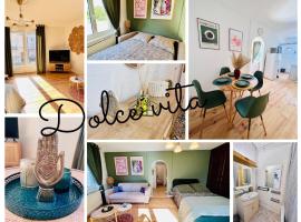 Appartement « Dolce Vita », hotell sihtkohas Vitry-le-François