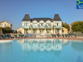 Résidence Pierre & Vacances Le Domaine de Bourgenay เซอร์วิสอพาร์ตเมนต์ในตาลมองต์