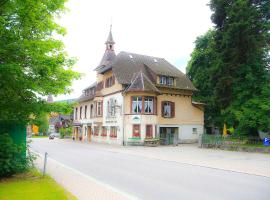 Lenzkircher Hof, hótel í Lenzkirch