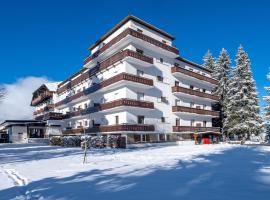 Résidence Pierre & Vacances Le Mont d'Arbois, hotel em Megève