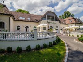 Batthyány Kúria, romantický hotel v destinácii Zalacsány