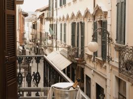 Caffè delle Rose Les Chambres, hôtel à Verbania