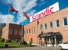 Scandic Sundsvall Nord – hotel w mieście Sundsvall