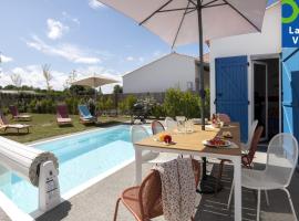 Pierre & Vacances Premium Les Villas d'Olonne เซอร์วิสอพาร์ตเมนต์ในเลส์ซาบล์-โดล็อนน์