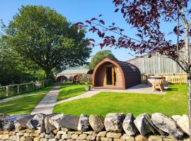 Ribblesdale Pods, chalé em Horton in Ribblesdale