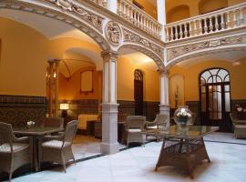 Hotel Rural OLIVENZA PALACIO, готель у місті Олівенса