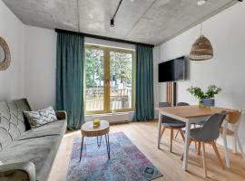 T8- Willa Tetmajera Gdynia, homestay di Gdynia