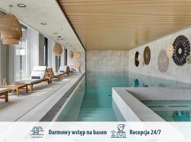 GRANO APARTMENTS Solmarina SPA & Wellness, готель з гідромасажними ваннами у місті Wiślinka