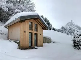 Chalet*** au pied d'une prairie face à la montagne