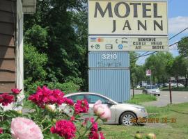 Motel Jann – hotel w mieście Quebec City