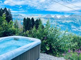 Chalet Wiesehockli - CharmingStay, majake sihtkohas Flumserberg