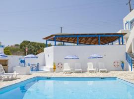 Blue Dolphin Studios and Apartment, apartamentai mieste Vagia