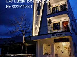 DE LUMA Beach View โรงแรมในปอนดิเชอรี