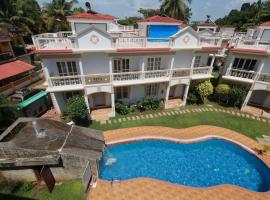 Richmonde Ananta Elite Luxurious Villa & Apartments,Goa, hotel en Baga