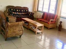 Homestaystudio62, hotel a Jinja