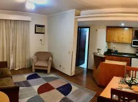 Apartamento completo no Batel