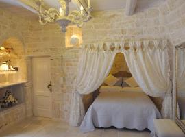 Romantic Trulli, hotel familiar en Alberobello