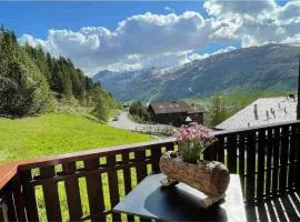 Livigno Vista panoramica .Casa.