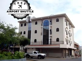 Alajuela Backpackers Airport Hostel，阿拉胡埃拉的青年旅館