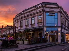 Garni Hotel Eter, ξενοδοχείο σε Niš