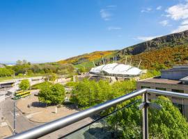 Edinburgh Marriott Hotel Holyrood, hotel em Edimburgo