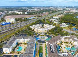 SpringHill Suites by Marriott Orlando Lake Buena Vista in Marriott Village, готель в Орландо