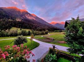 ARCHE Hof Öbristhof, hotel Kleinarlban