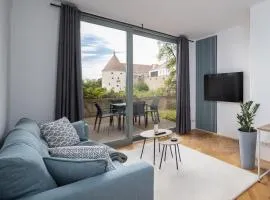 CoView - Bautzen - Design Apartment in der Altstadt mit Terrasse und fantastischem Ausblick