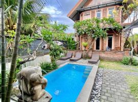 Uma Dewa homestay, khách sạn ở Keramas