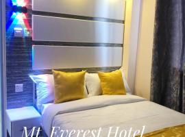 Mt. Everest Hotel, Hotel in Kisii