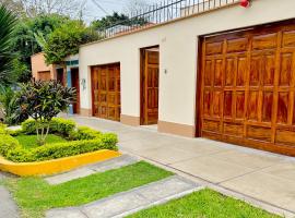 Casa Verde Jesús María - Zona Residencial, hotel with parking in Lima