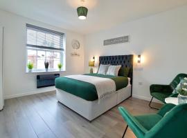 Luxury Flats in Southsea Portsmouth - Free Parking, hotel v mestu Portsmouth