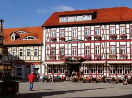 Ringhotel Weißer Hirsch, hotelli kohteessa Wernigerode alueella Old Town