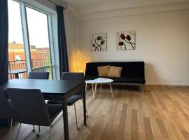 37-2-7 City Apartment Dæmningen Vejle、ヴァイレのアパートメント