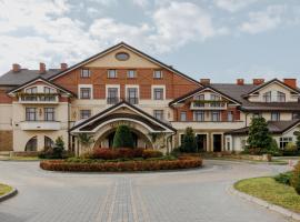 Panska Gora, hotel yang mudah diakses di Lviv