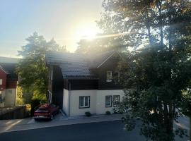 Pension & Ferienwohnung Oberhof 810 M – hotel w mieście Oberhof