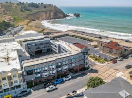 Inn at Rockaway San Francisco Pacifica, пляжний готель у місті Пасіфіка