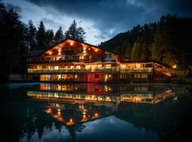 Hotel Lago della Creta, hotelli kohteessa San Vigilio Di Marebbe