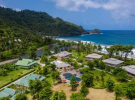 Rosalie Bay Eco Resort & Spa, hotel Rosalie-ban