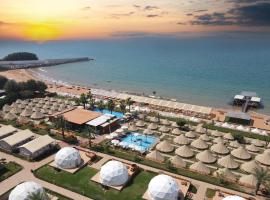 Longbeach Campground, hotell i Ras al Khaimah