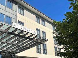 Mercure Hotel Gera City, khách sạn gia đình ở Gera