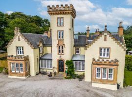 The ‘Servants Quarters@Delny House’, hotell i Invergordon